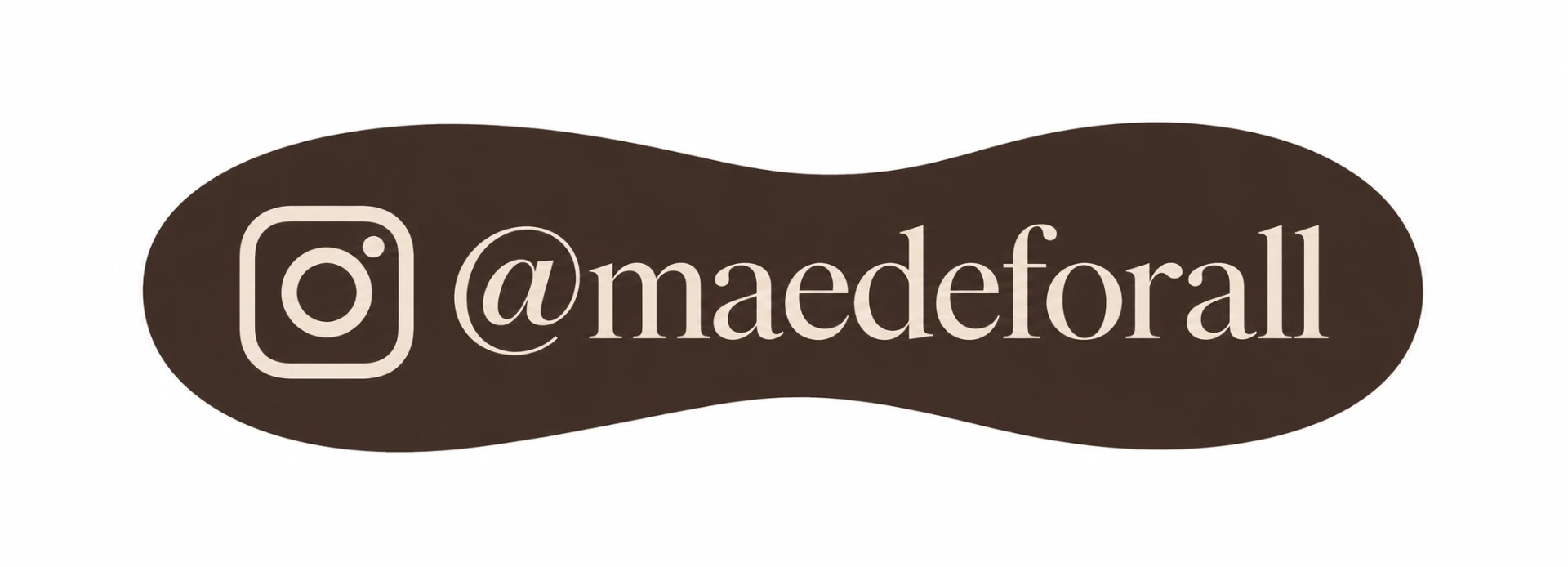 Instagram @maedeforall